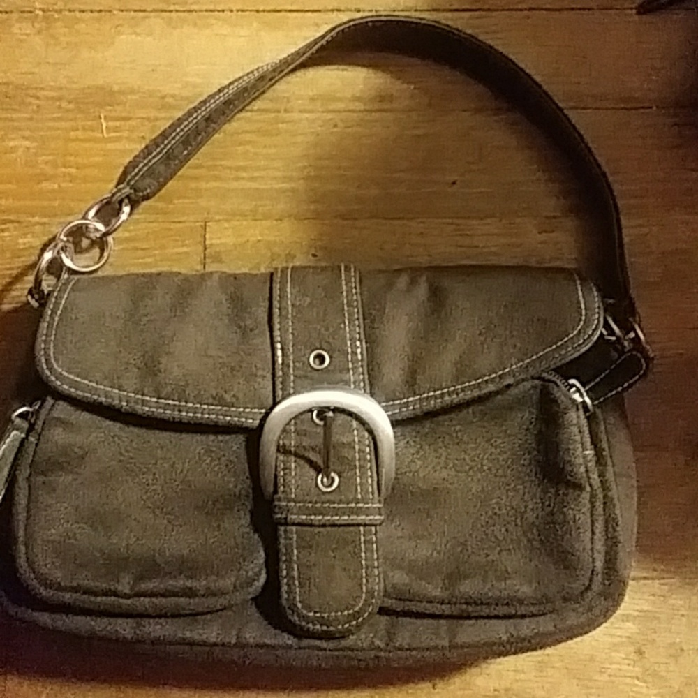 Principles Suede Pocketbook